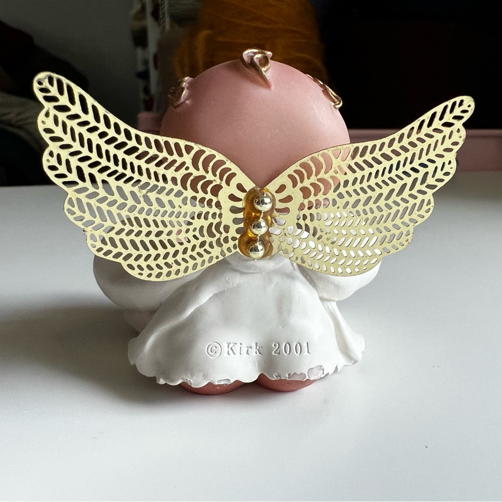 Vintage Kirk 2001 Angel Cheeks Figurine (Set of 2) - Picture 6 of 6